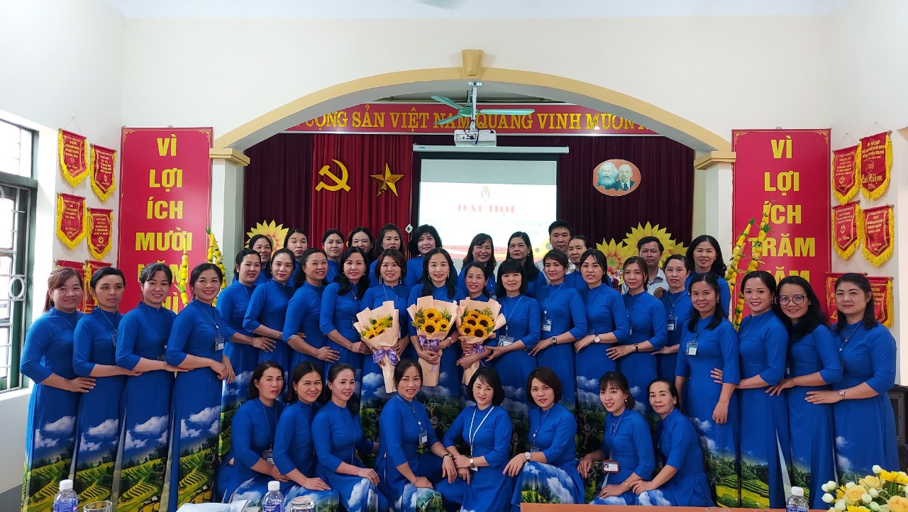 Ngày 23 tháng 3 năm 2023 Công đoàn cơ sở trường Mầm non 7/5 long trọng tổ chức Đại hội Công đoàn lần thứ VI, nhiệm kỳ 2023 - 2028.