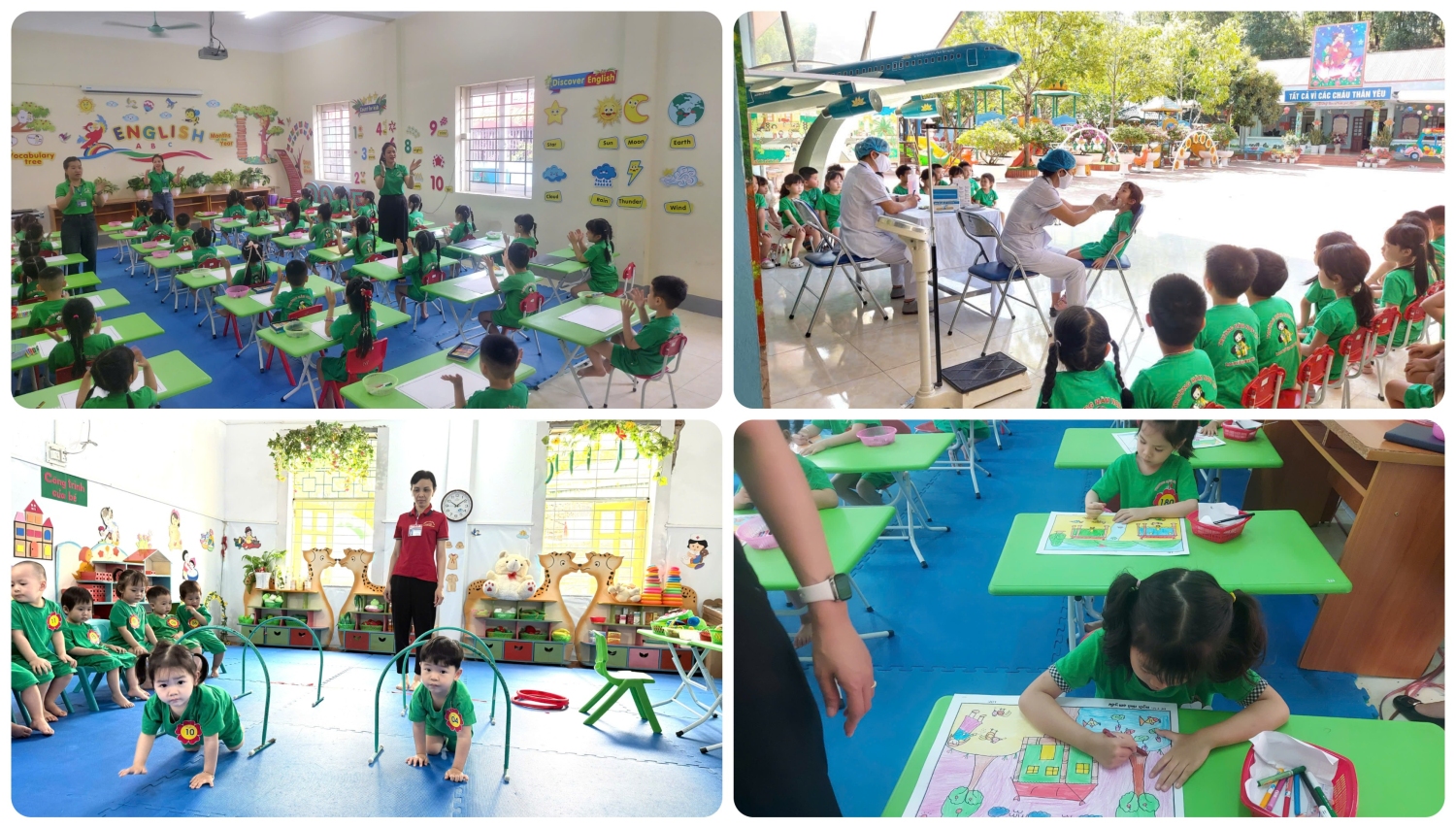 CÁC BÉ TRƯỜNG MẦM NON 7/5 THAM DỰ HỘI THI  “BÉ KHỎE-BÉ NGOAN” CẤP TRƯỜNG NĂM HỌC 2024-2025