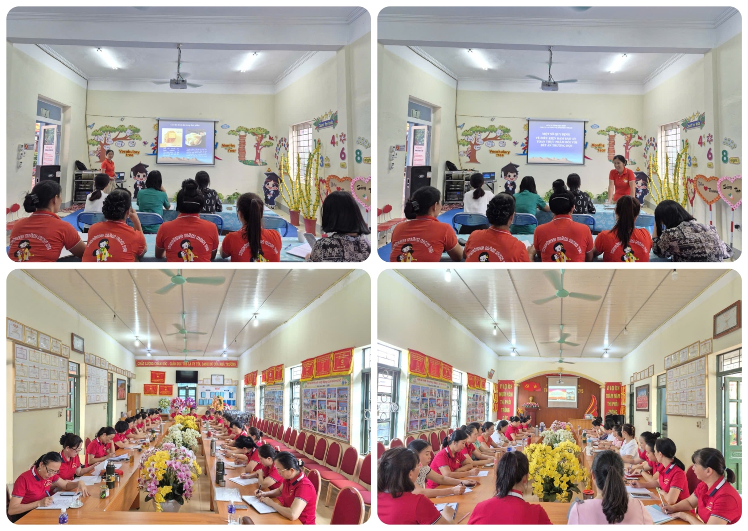 CÁN BỘ QUẢN LÝ, GIÁO VIÊN, NHÂN VIÊN TRƯỜNG MẦM NON 07/5 THAM GIA TẬP HUẤN, BỒI DƯỠNG HÈ 2025