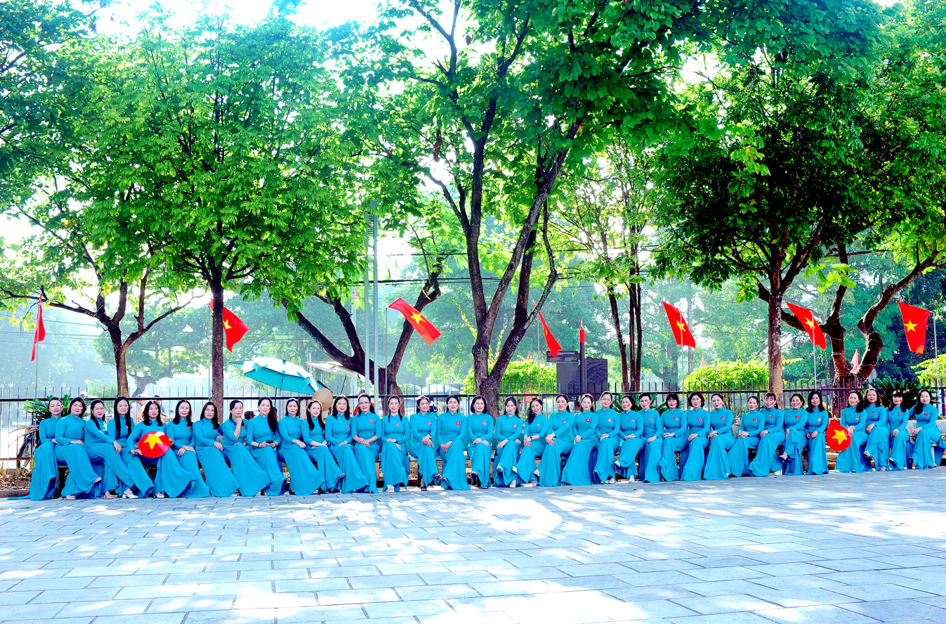 TRƯỜNG MẦM NON 7/5 – PHƯỜNG ĐIỆN BIÊN PHỦ HÒA MÌNH VÀO ĐẠI LỄ QUỐC KHÁNH 02/9/2025